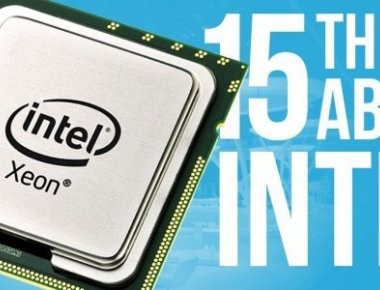 Βίντεο: 15 πράγματα που δεν ξέρατε για την Intel